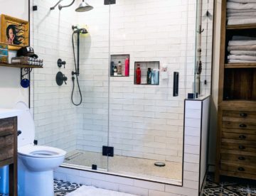 Bathroom remodeling