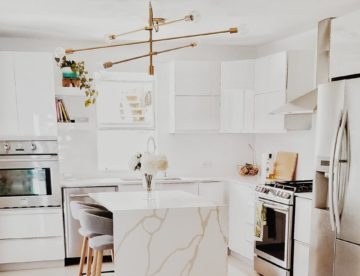 White kitchen