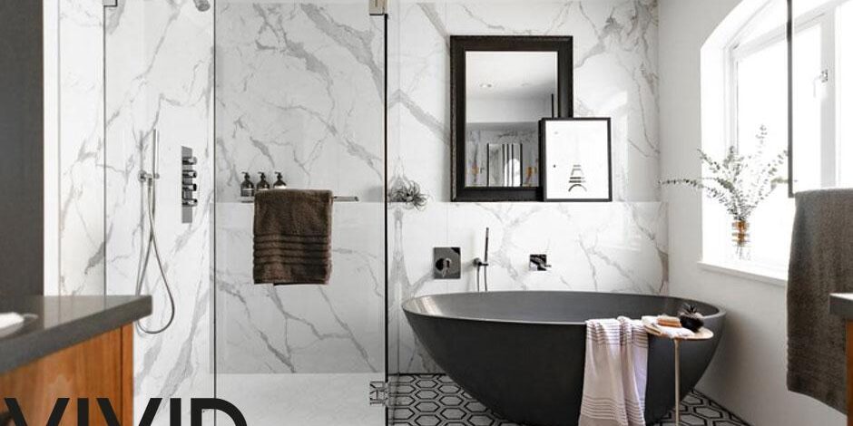 Modern bathrooms